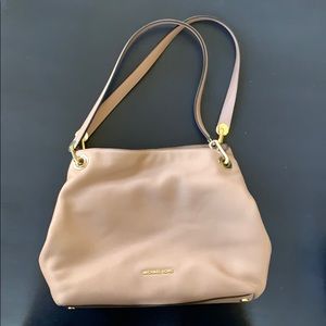 Michael Kors Raven Pebble Leather Purse
